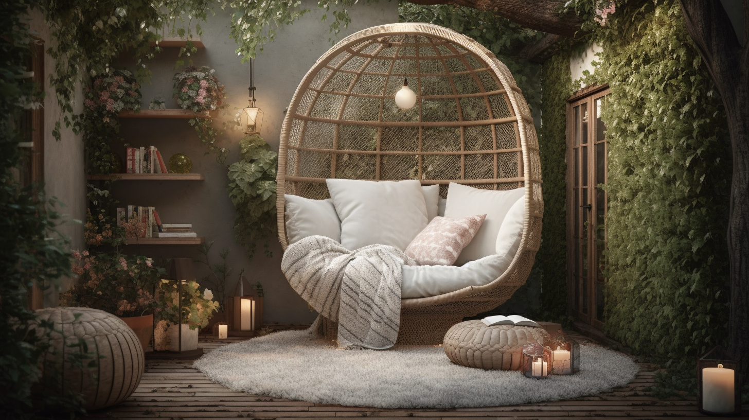 Cozy reading nook chair deals