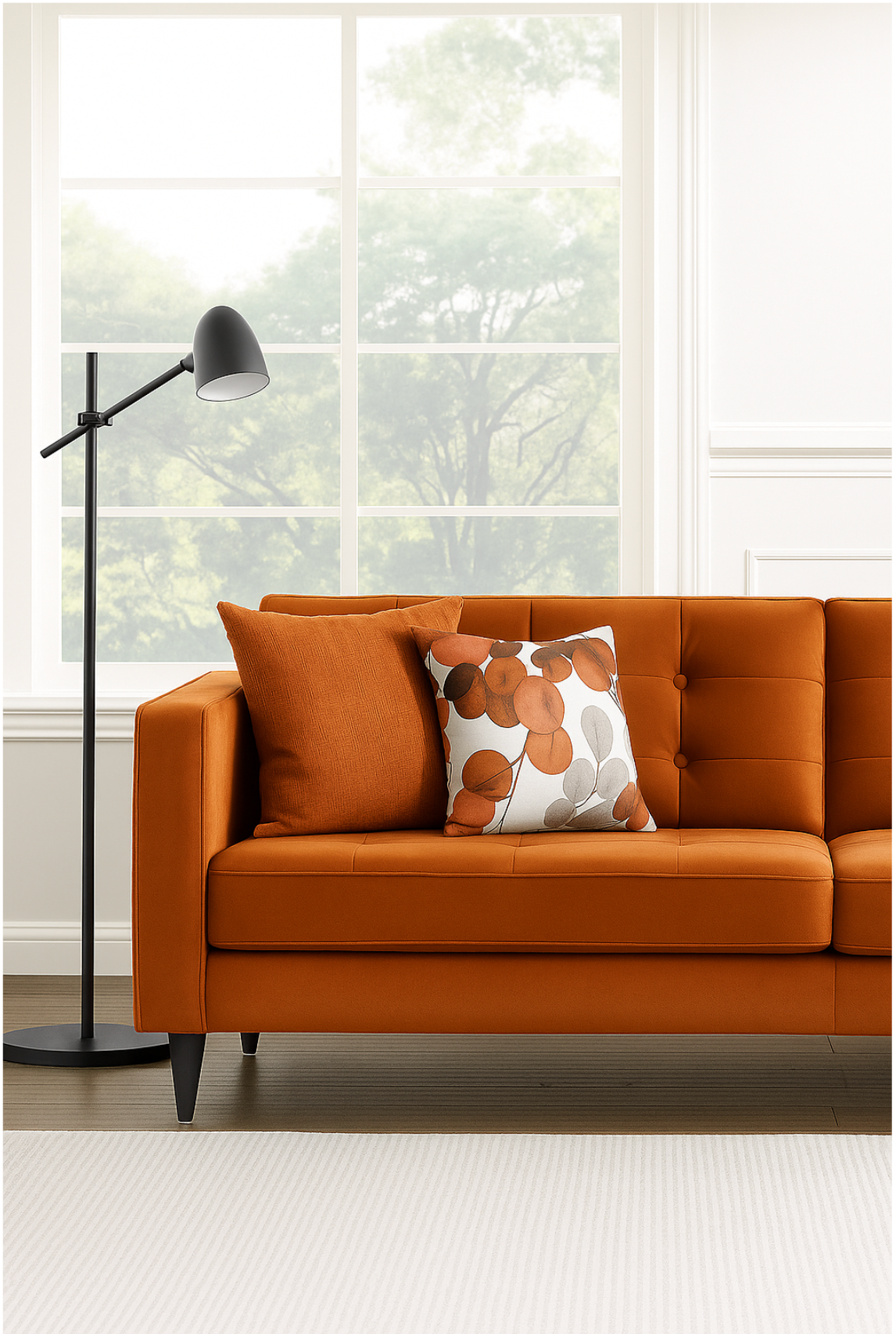Warm Up Your Space with Orange Throw Pillows | The Pillow Shoppe