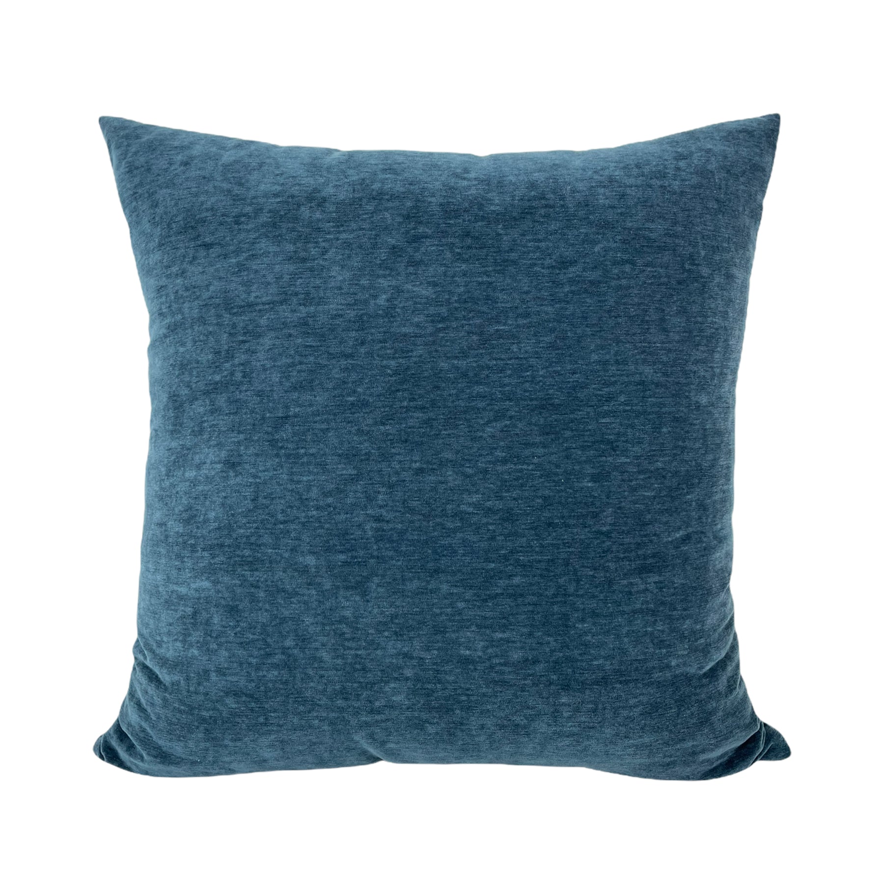 Blue marble hot sale pillow