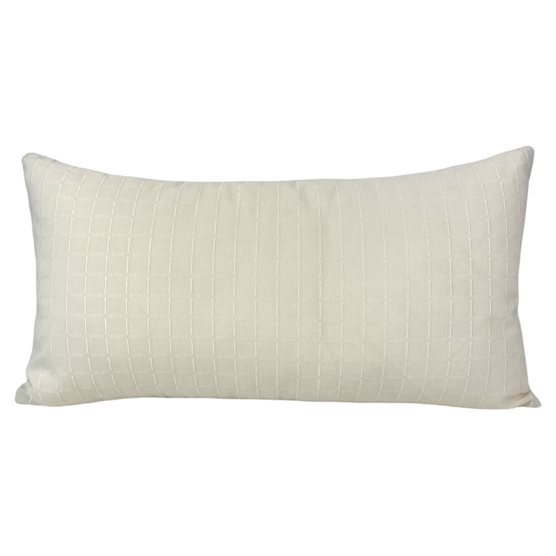Contained Fair Lumbar Pillow 12x22"