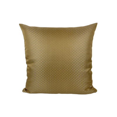 Fiera Golden Throw Pillow 17x17"