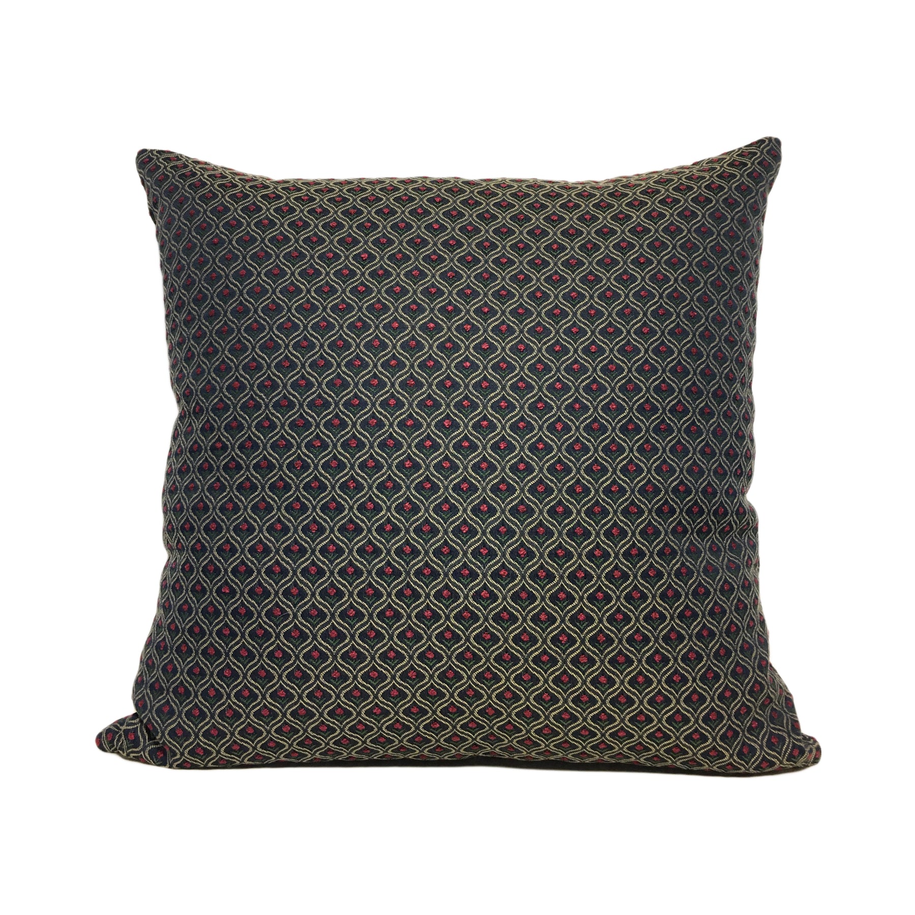 Navy blue and teal throw clearance pillows