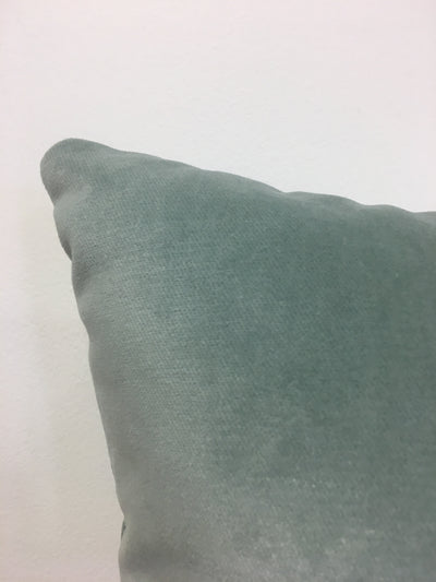 Luscious Velvet Water Throw Pillow 17x17"