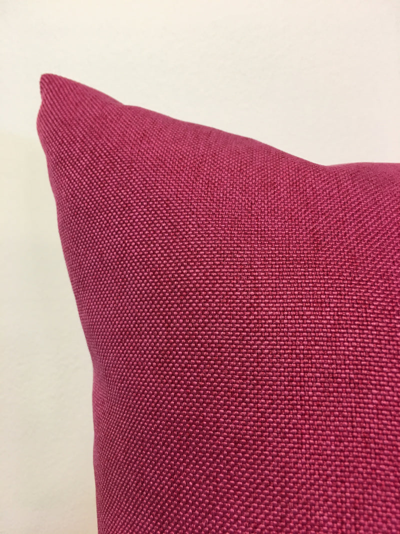 Foundation Radiant Orchid Throw Pillow 20x20"