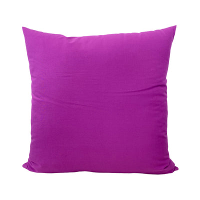 Kona Cotton Geranium Throw Pillow 20x20"