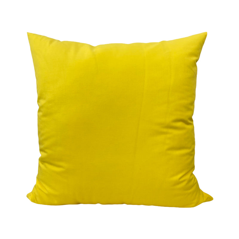 Kona Cotton Idea Bright Throw Pillow 20x20"