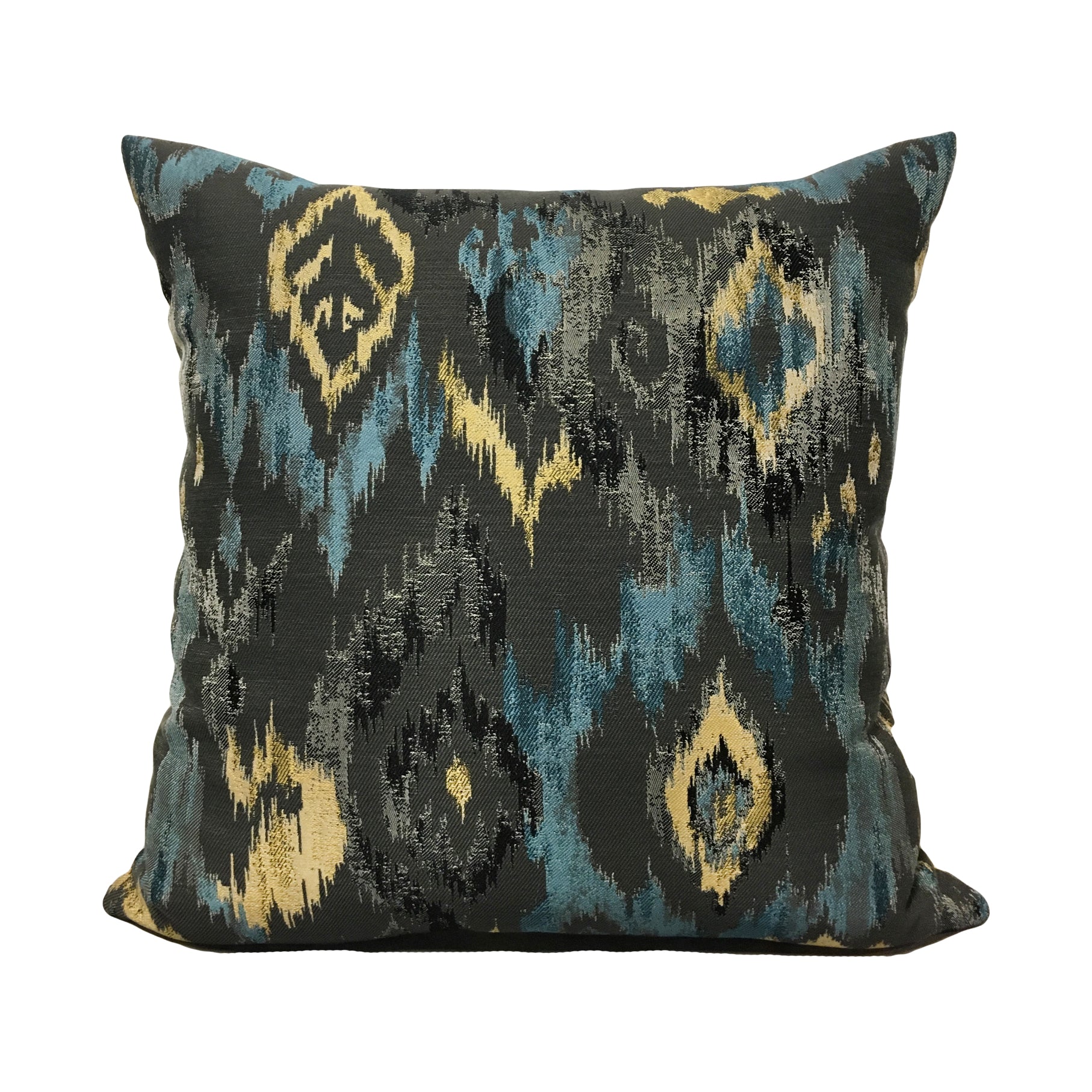 Morph Bedazzled Blue Throw Pillow 20x20 The Pillow Shoppe