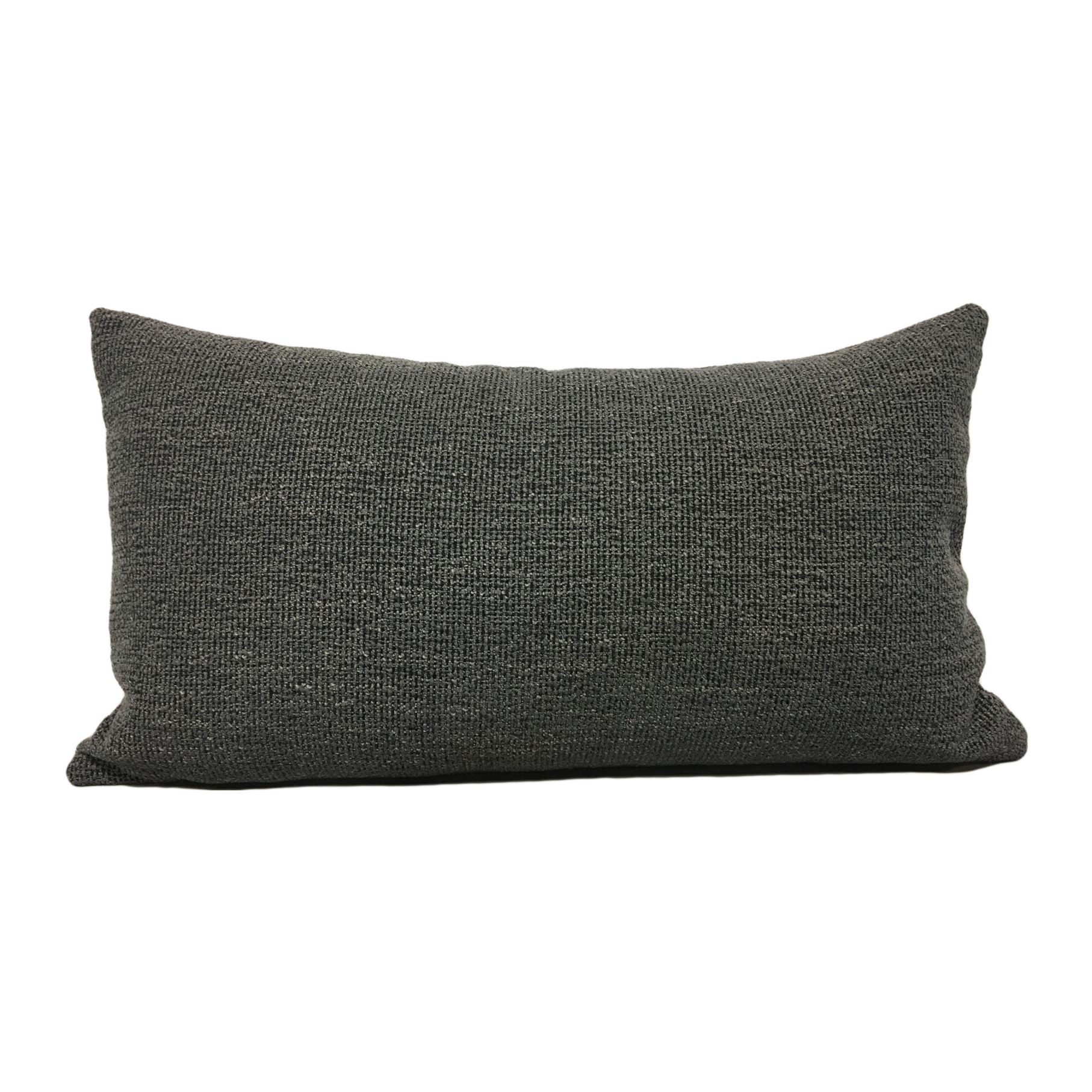 Charcoal lumbar hot sale pillow