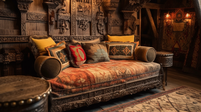 The History and Versatility of Throw Pillows in Home Decor