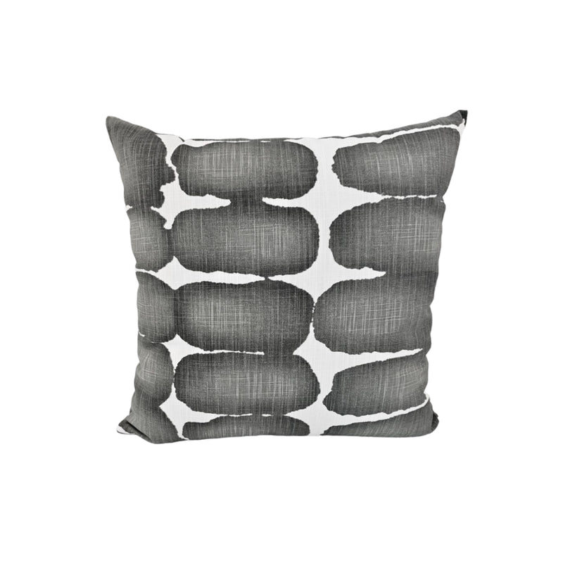 Grey Matter Throw Pillow 17x17"