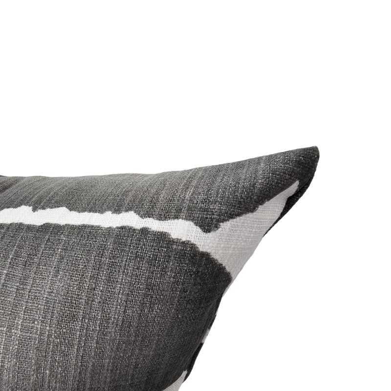 Grey Matter Throw Pillow 17x17"