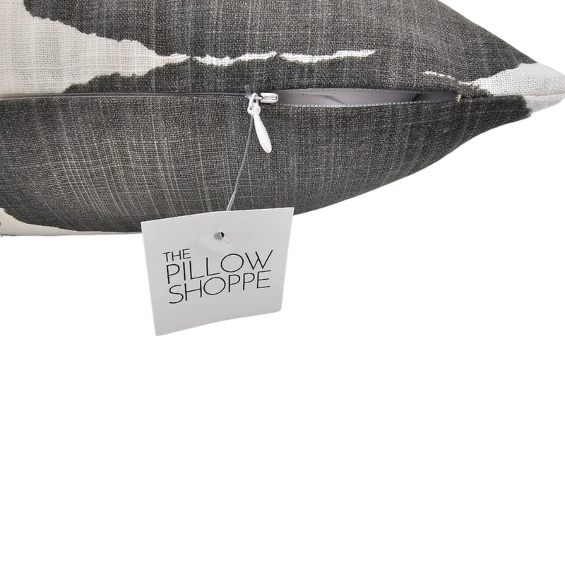 Grey Matter Throw Pillow 17x17"