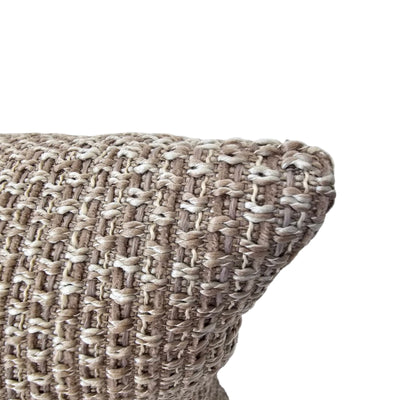 Louis Old Lace Lumbar Pillow 12x22"