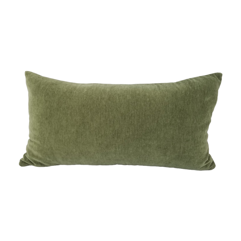 Rave Cedar Lumbar Pillow 12x22"