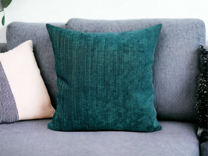 Cocoon Peacock Turquoise Throw Pillow 17x17” – The Pillow Shoppe