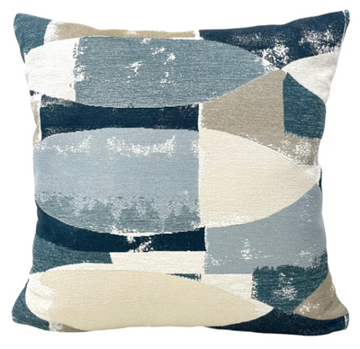 Tivoli Marine + McCoy Navy 17x17" Throw Pillow Set