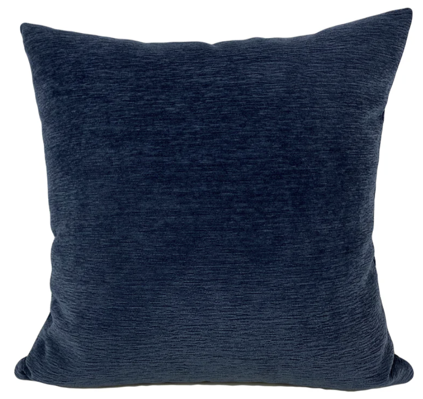 Marine blue throw pillows best sale