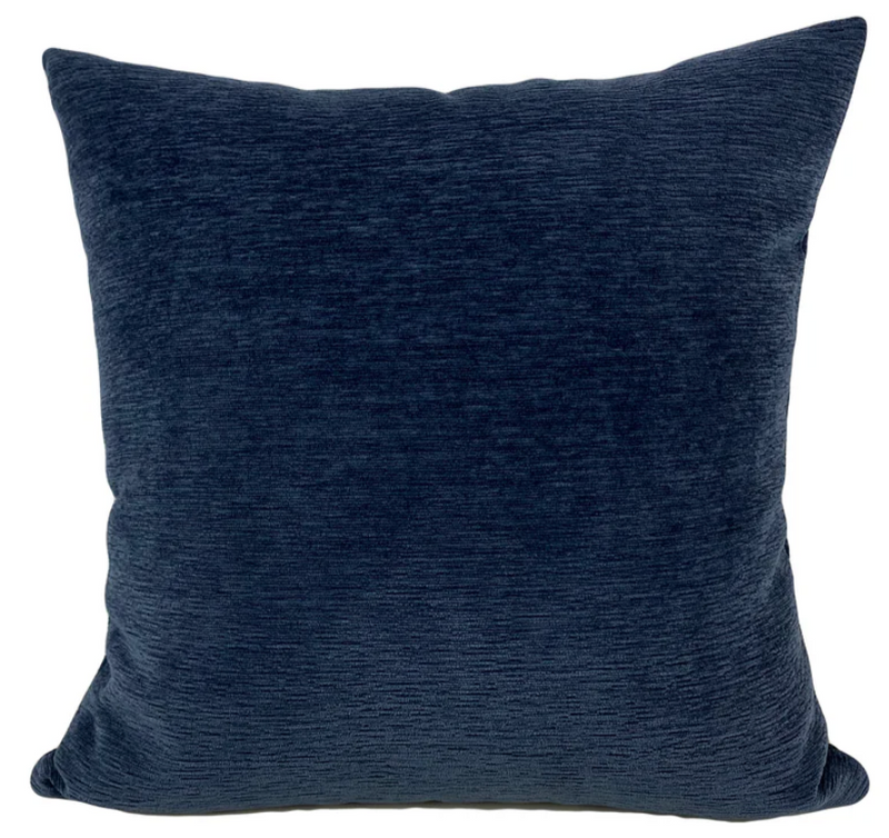 Tivoli Marine + McCoy Navy 17x17" Throw Pillow Set