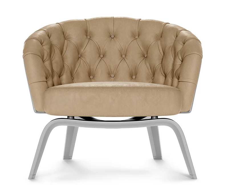 Challenger Champagne Vinyl Fabric Swatch