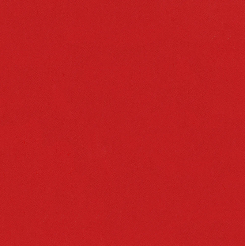 Challenger Cherry Red Vinyl Fabric Swatch