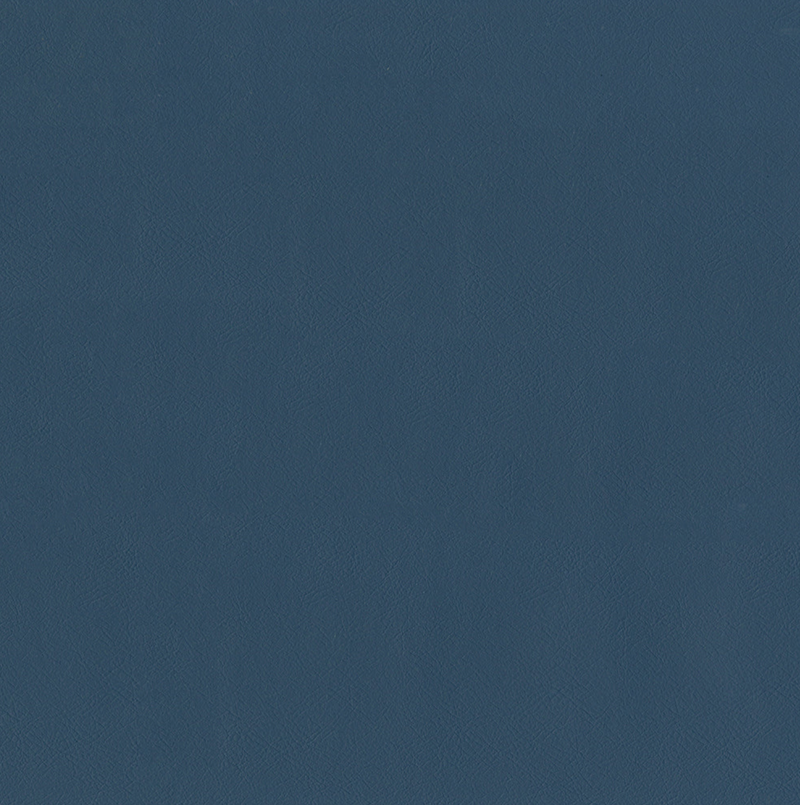 Challenger Denim Blue Vinyl Fabric Swatch