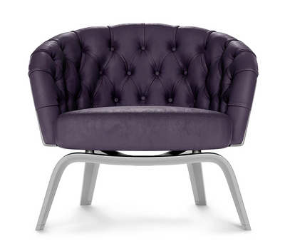 Challenger Plum Vinyl Fabric Swatch