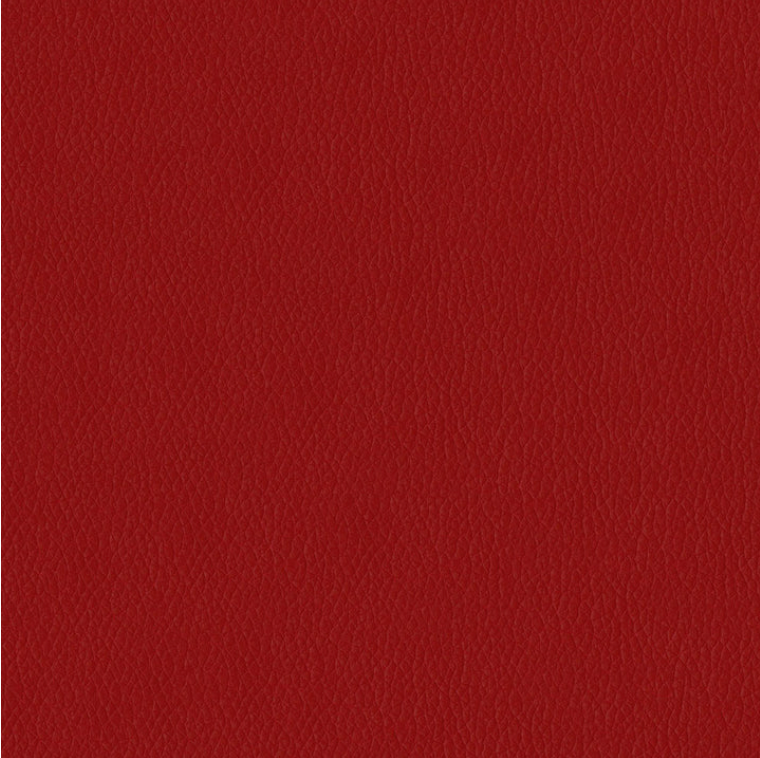 Turner Garnet Faux Leather Fabric Swatch