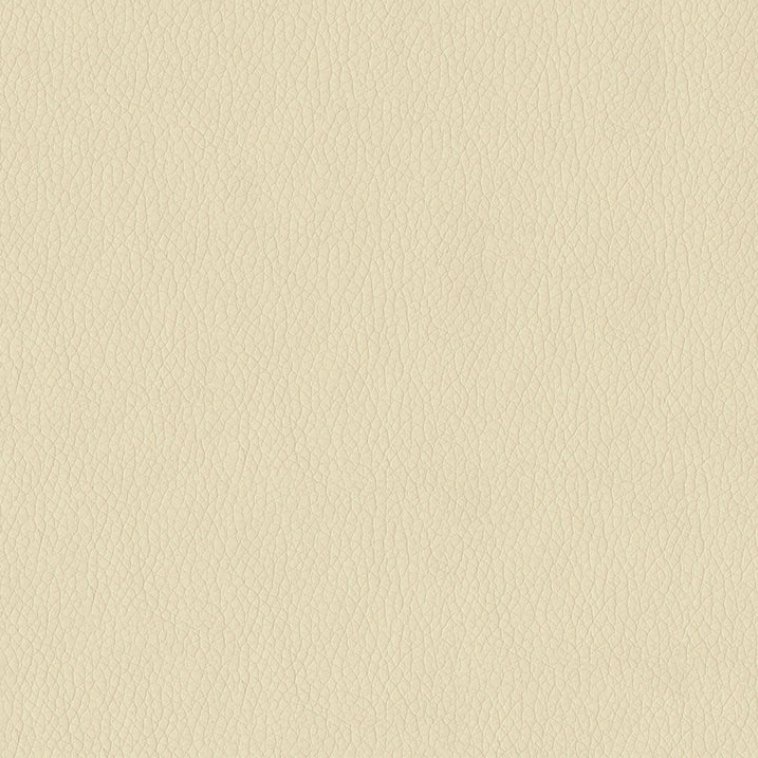 Turner Cream Faux Leather Fabric Swatch