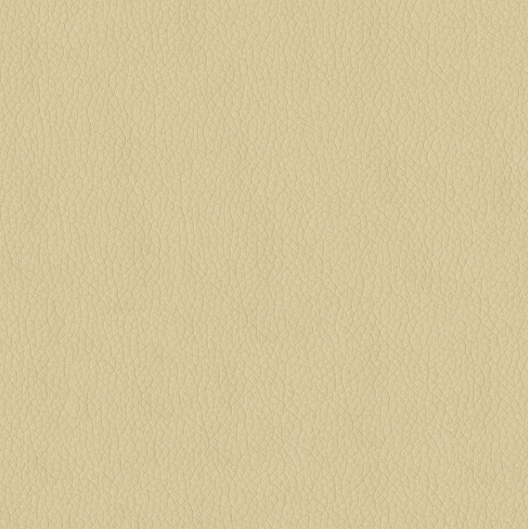 Turner Parchment Faux Leather Fabric Swatch