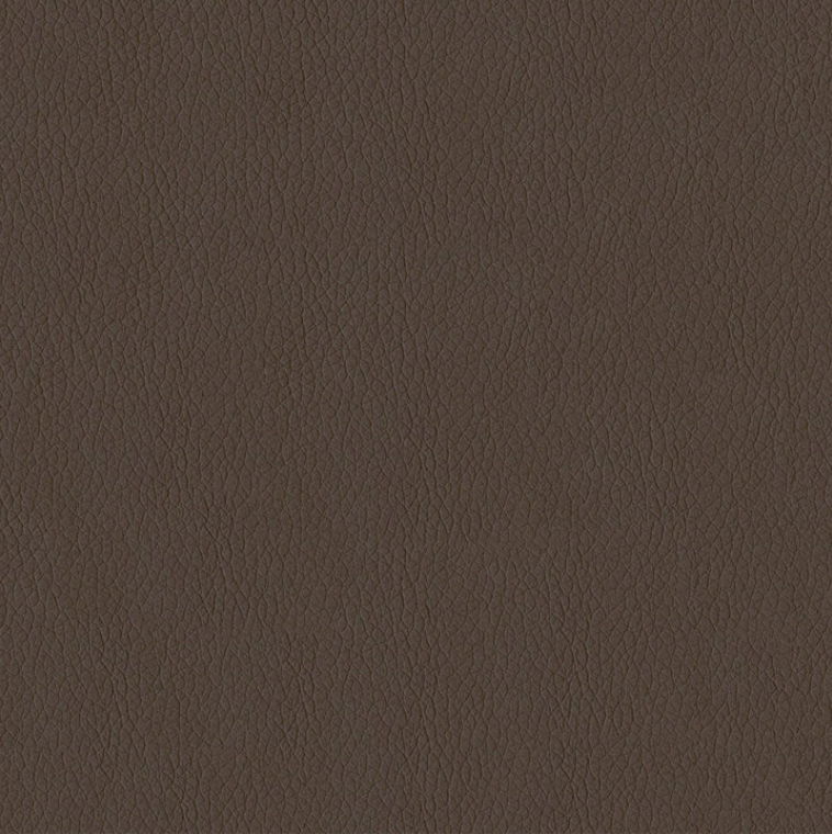 Turner Mocha Faux Leather Fabric Swatch