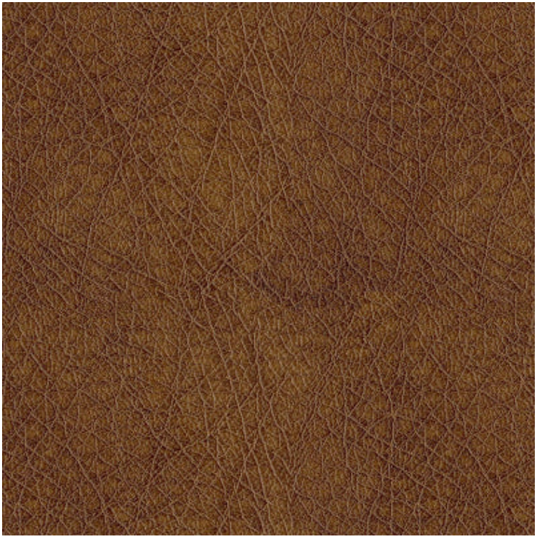 Abilene Amber Faux Leather Fabric Swatch