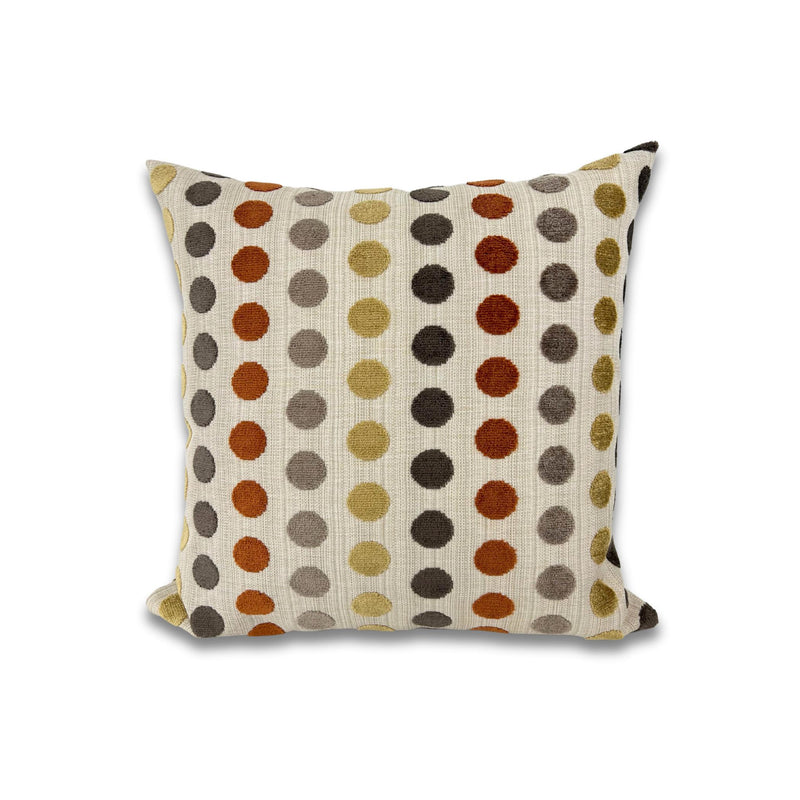 Biscotti Spice Throw Pillow 17x17"