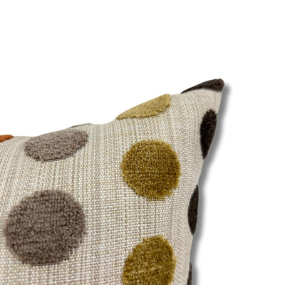 Biscotti Spice Throw Pillow 17x17"