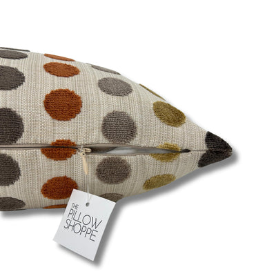 Biscotti Spice Throw Pillow 17x17"