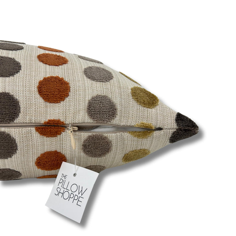 Biscotti Spice Throw Pillow 17x17"