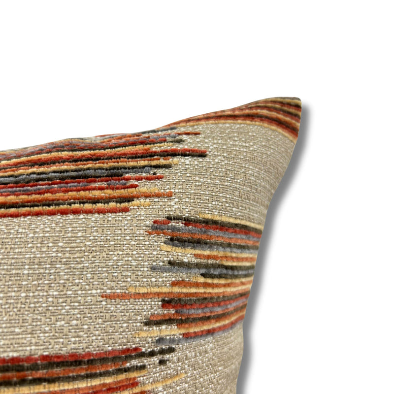 Candor Desert Throw Pillow 17x17"