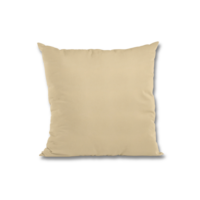 Sunbrella Canvas Antique Outdoor Throw Pillow