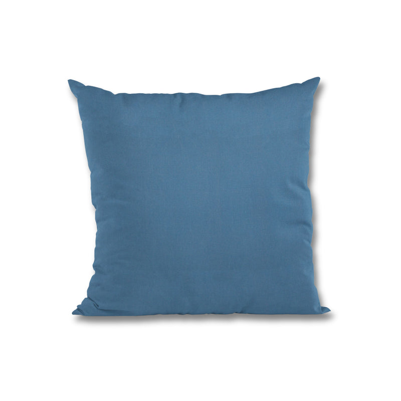 Sunbrella Canvas Regatta Outdoor Throw Pillow