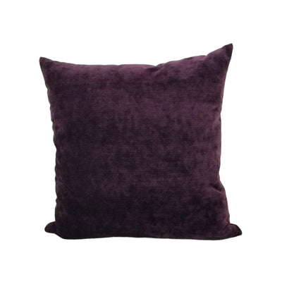Chadwick Deep Purple Throw Pillow 20x20"