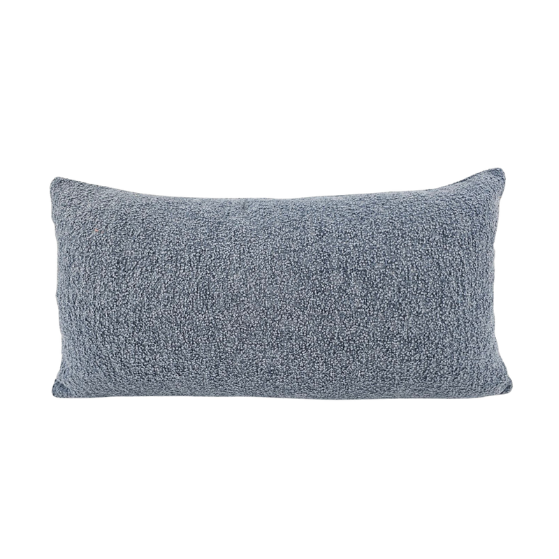 Comrade True Blue Lumbar Pillow 12x22"