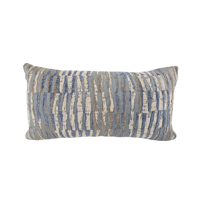 Domain Denim Lumbar Pillow 12x22"