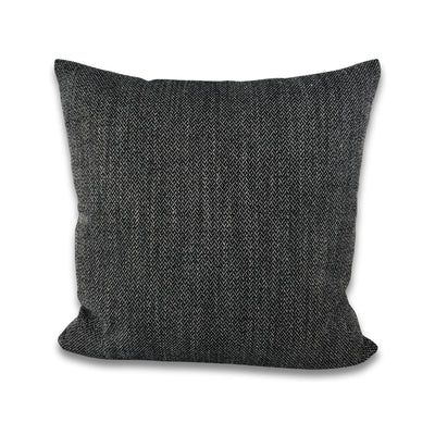 Harley Carbon Throw Pillow