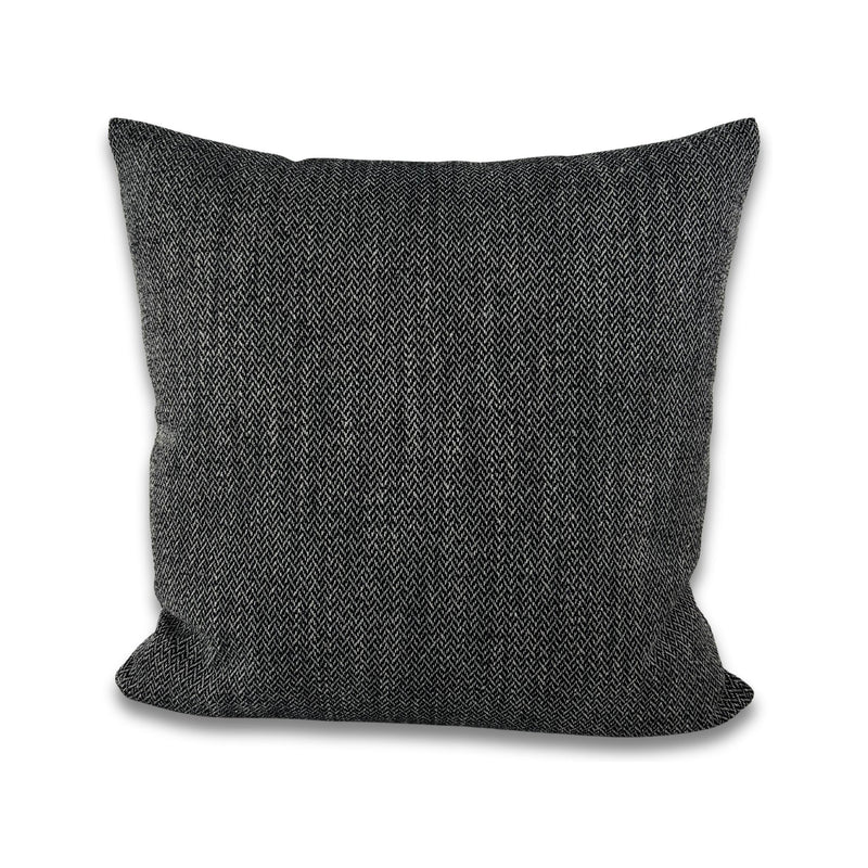 Harley Carbon Throw Pillow