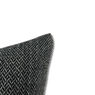 Harley Carbon Throw Pillow