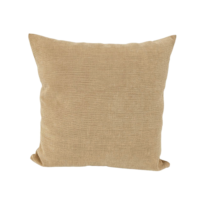 Heavenly Carmel Throw Pillow