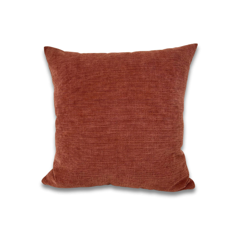 Heavenly Copper Throw Pillow
