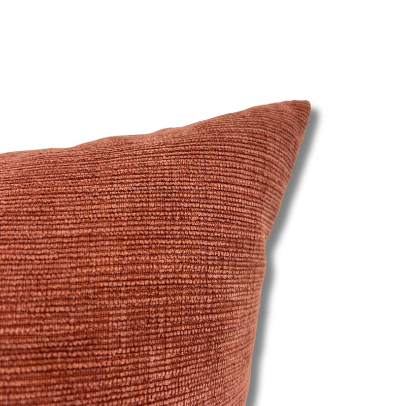 Heavenly Copper Throw Pillow