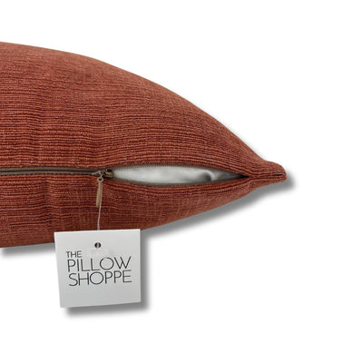 Heavenly Copper Throw Pillow