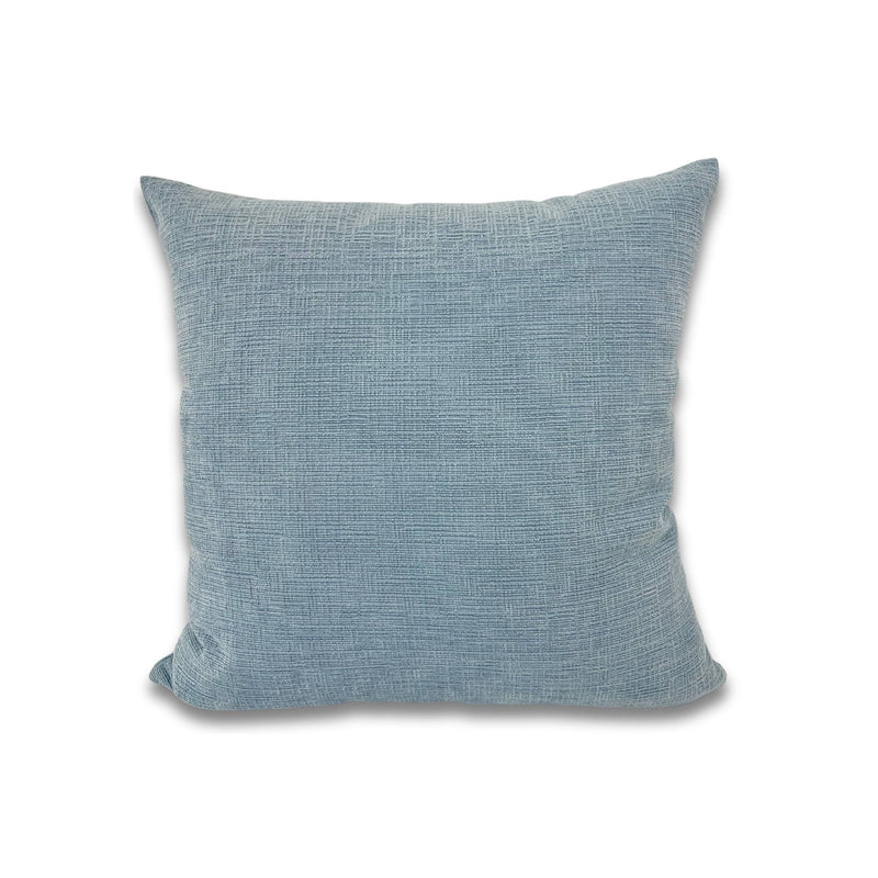 Heavenly Cornflower Throw Pillow