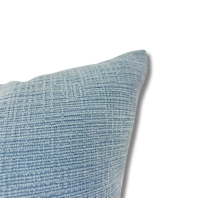Heavenly Cornflower Throw Pillow